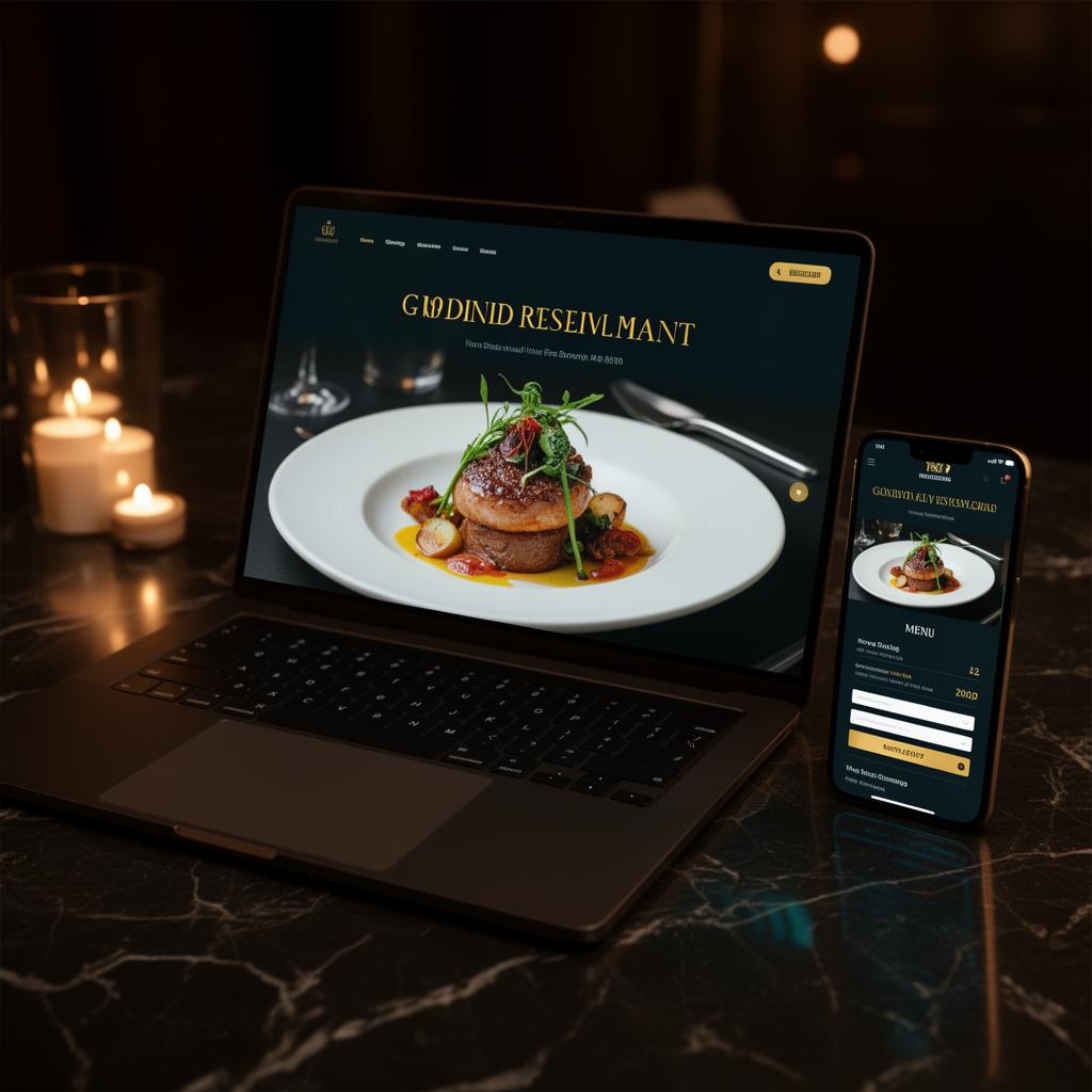 Case Study: Reservierungen zurück auf die eigene Website — Gastronomie · Fine Dining · Iserlohn